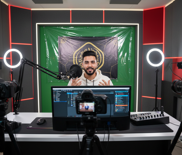 Can you tell which side is the webcam? Yolocam S3 vs Sony a6000 Mirrorless camera.