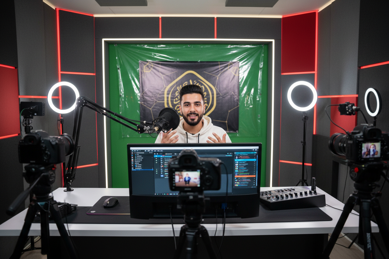 Can you tell which side is the webcam? Yolocam S3 vs Sony a6000 Mirrorless camera.