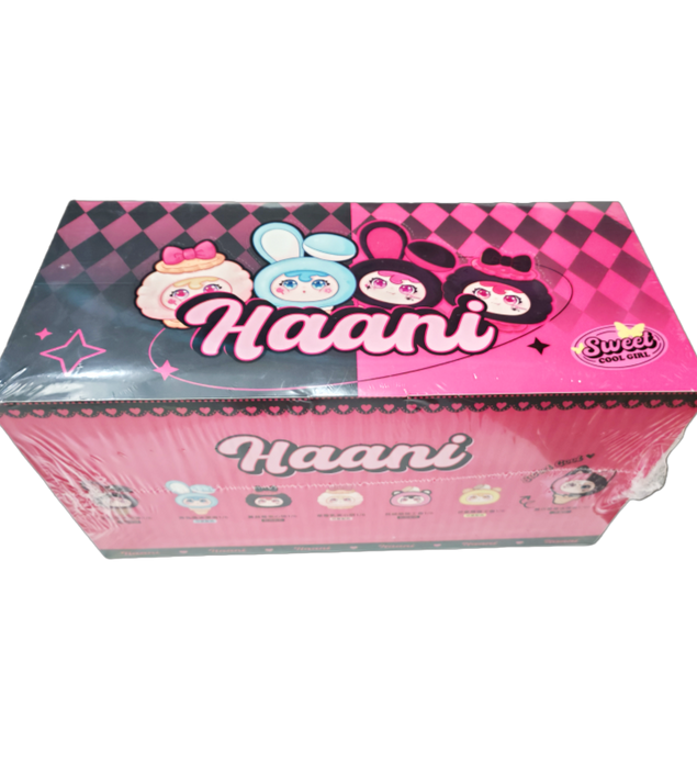 Blind Boxes - Hanni Rubber-Velvet Hanging Plush Box