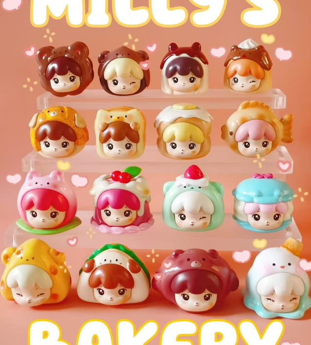 Blind Boxes- Milly‘s Bakery