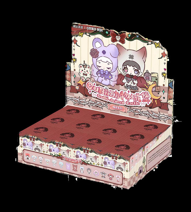 Blind Boxes- Qubii Animal Castle Night