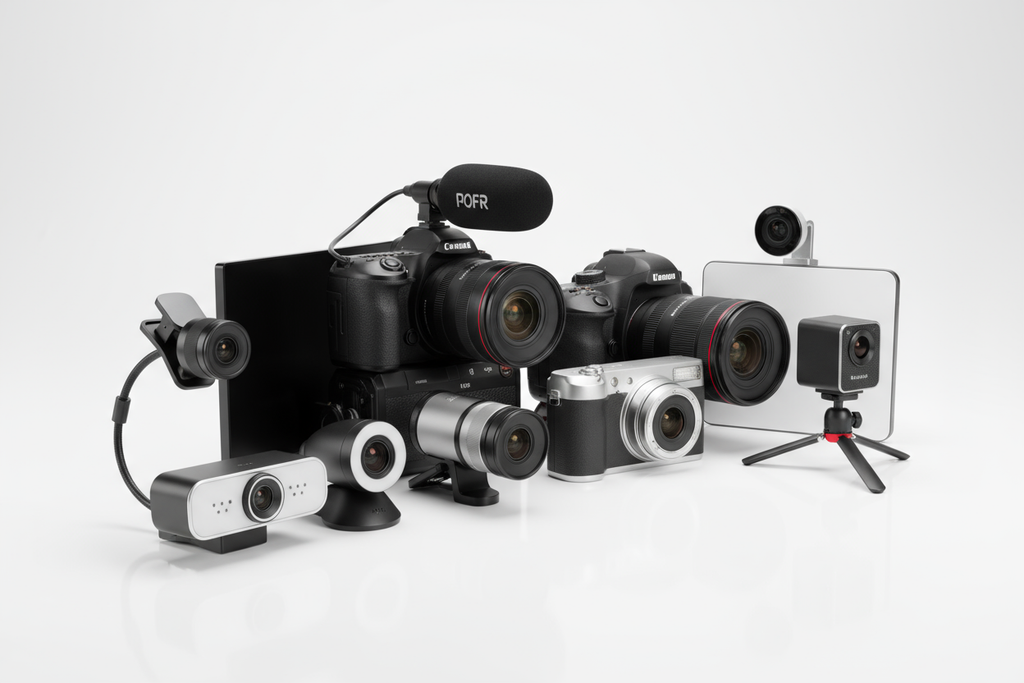 各种各样的网络相机 普通相机